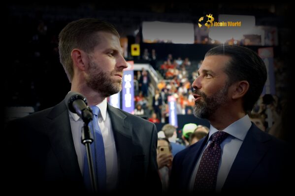 Donald Trump Crypto Shift How His Sons Sparked a Stunning Change