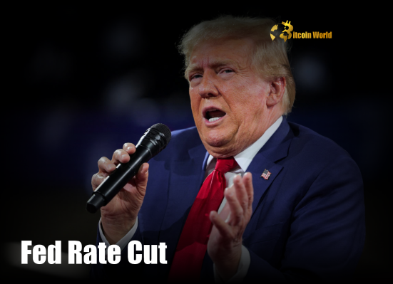 Donald Trump Slams Fed Rate Cuts, Demands Bold Action for US Economy