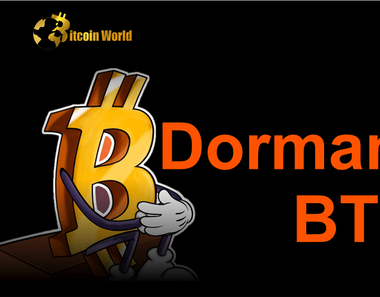 More Than Half of All Circulating Bitcoin Is Dormant