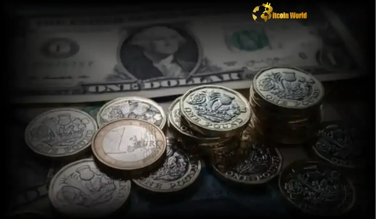 Dramatic US Dollar Fall Sterling Gains Amid Inflation Rise, What it Means for Crypto