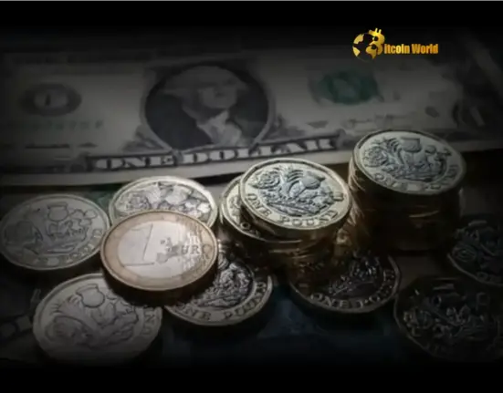 Dramatic US Dollar Fall Sterling Gains Amid Inflation Rise, What it Means for Crypto