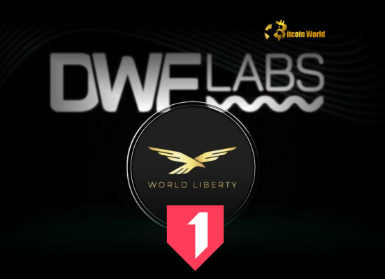 DWF Labs Lists Pivotal USD1 Stablecoin Tied to WLFI Project