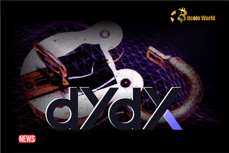 dYdX To Unlock And Distribute 150 Million Allocated Tokens To Investors On December 1