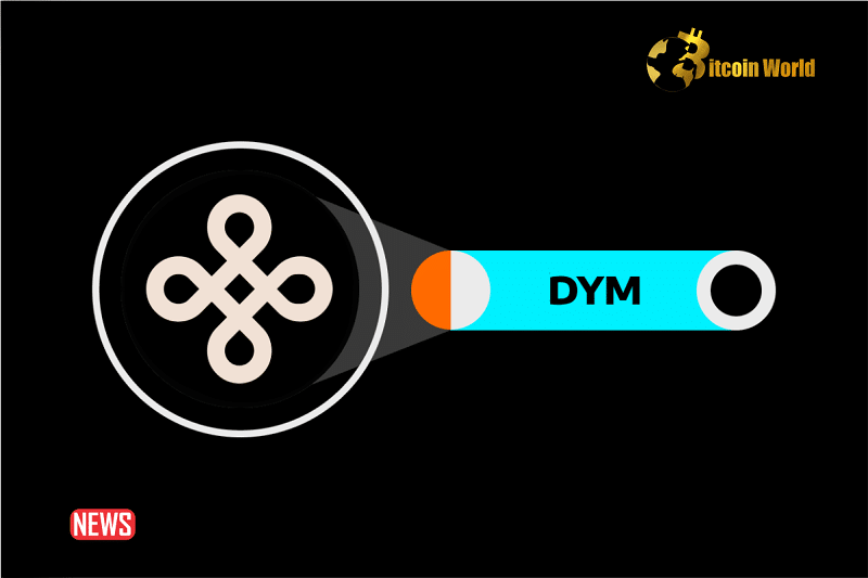 Dymension (DYM) Gains 58% In First Day After Airdrop