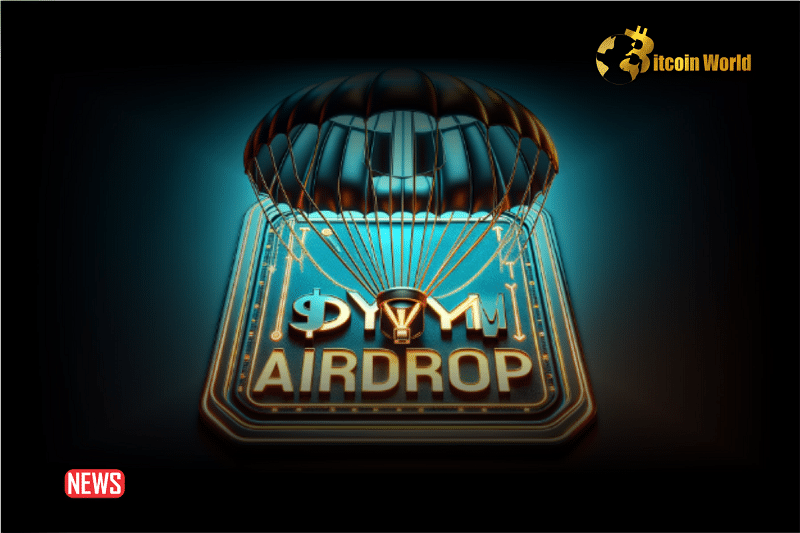 DYM Surges 40% Following Airdrop Distribution To Over One Million Users