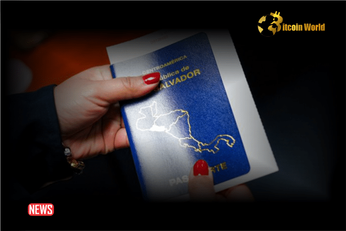 El Salvador To Offer 5000 'Free Passports' To Highly Skilled Professionals From Around The World: Nayib Bukele