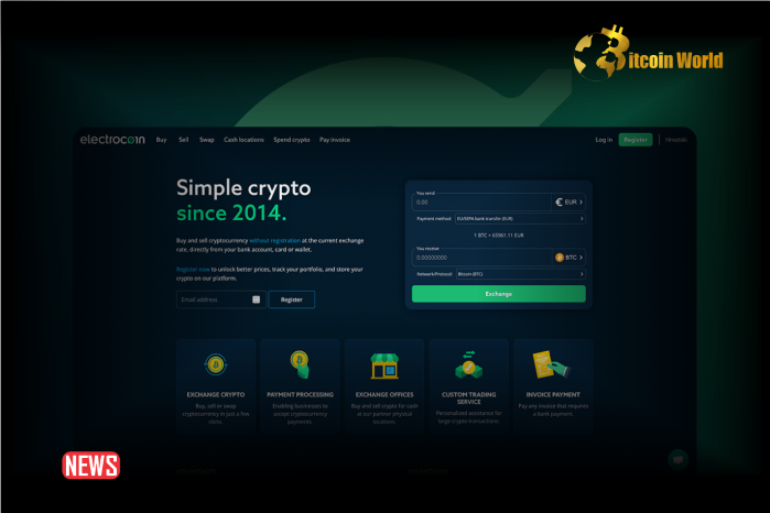 Electrocoin Launches Its New Cryptocurrency Exchange Platform, Electrocoin Trade