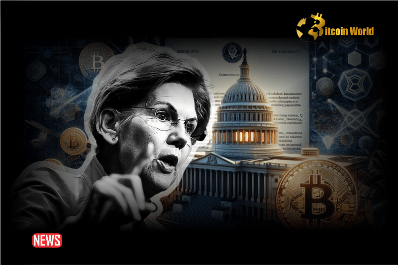 Elizabeth Warren Criticizes SEC’s Decision On Spot Bitcoin ETFs