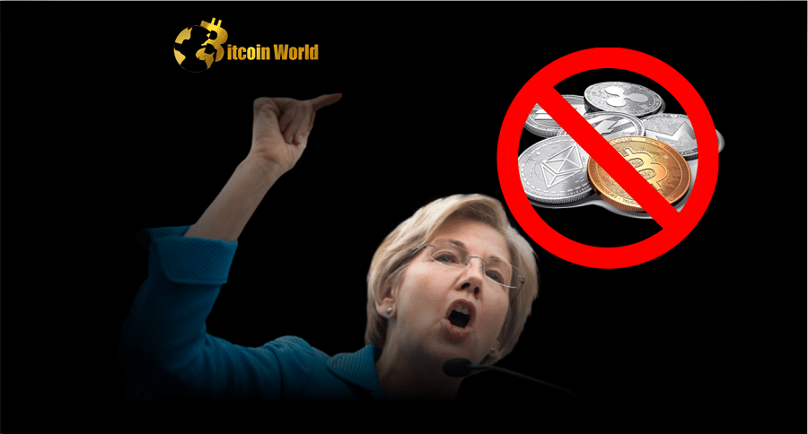 Polls suggest Elizabeth Warren’s anti-crypto army strategy won’t pay off