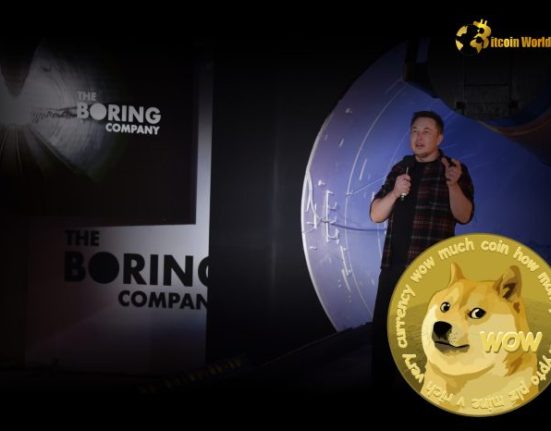 Elon Musk's The Boring Company Now Accepts Dogecoin for Rides ?