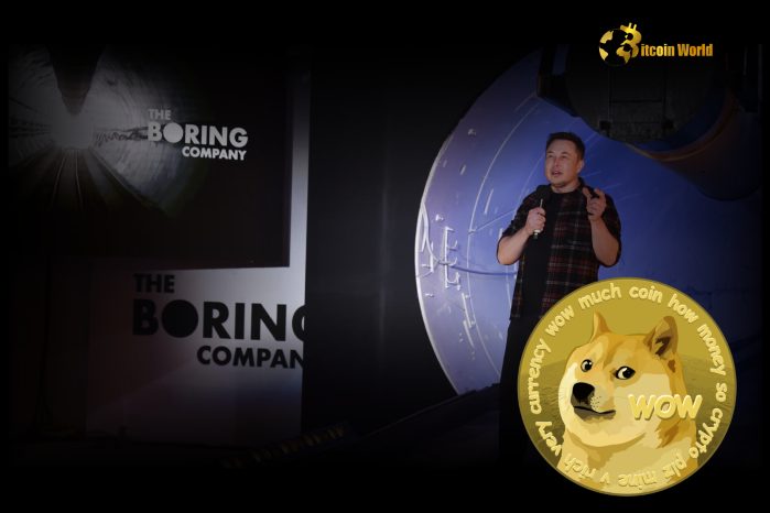Elon Musk's The Boring Company Now Accepts Dogecoin for Rides ?
