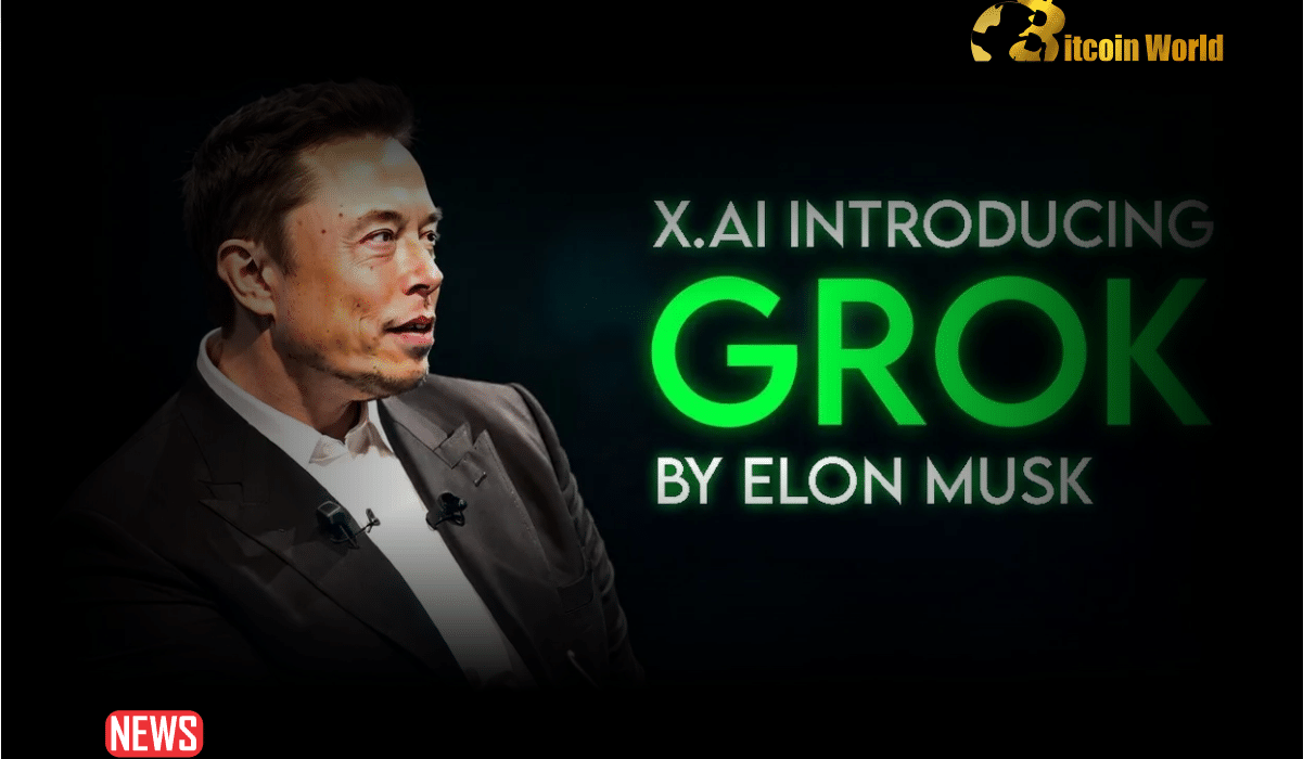 Elon's Grok Project Has Inspired Over 400 Cryptocurrencies, Some Resulting In Scams