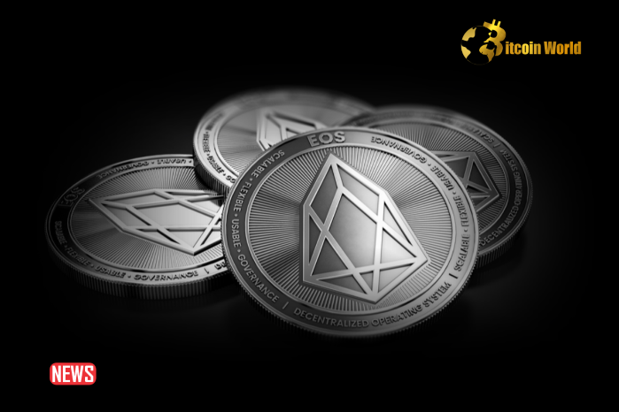 EOS Officially Announced The Release Of A New Tokenomics Update