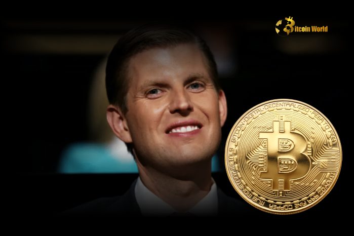 Eric Trump Predicts Bitcoin Will Surpass $1 Million Amid U.S. Push for Crypto Leadership
