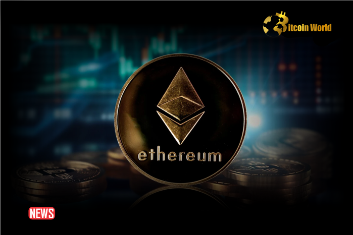 Ethereum (ETH) Price Downward Drift: Decline Resumes Again
