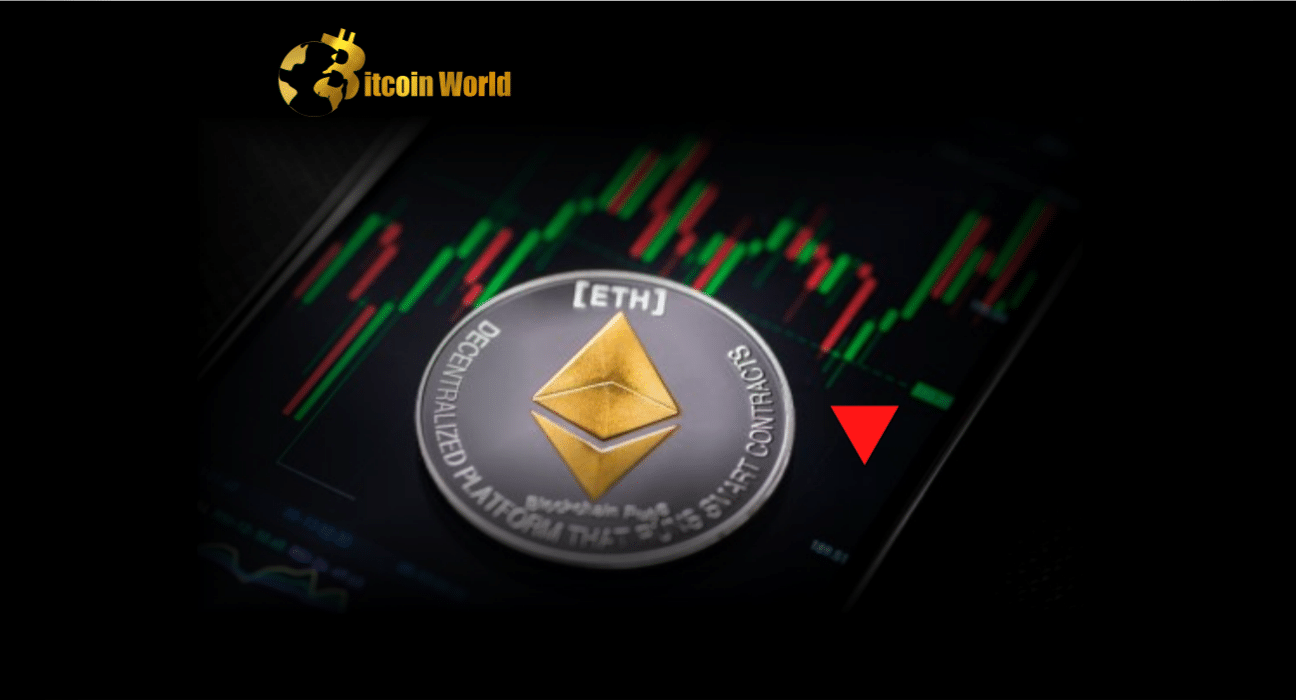 Ethereum Price Nosedives and Signals A Larger Degree Decline