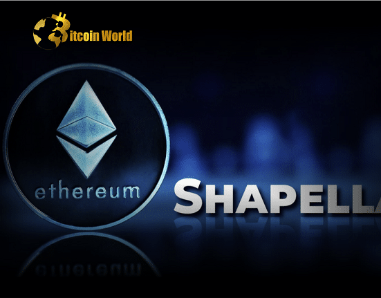 Majority of Ethereum Whale Stakers Still Underwater, Will They Sell After Shapella?