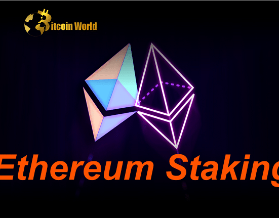 Ethereum Staking Deposits Dip Due to Regulatory Pressure and Shapella Upgrade