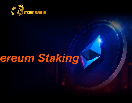 Why Low Levels of Ethereum Staking Could Be Bullish