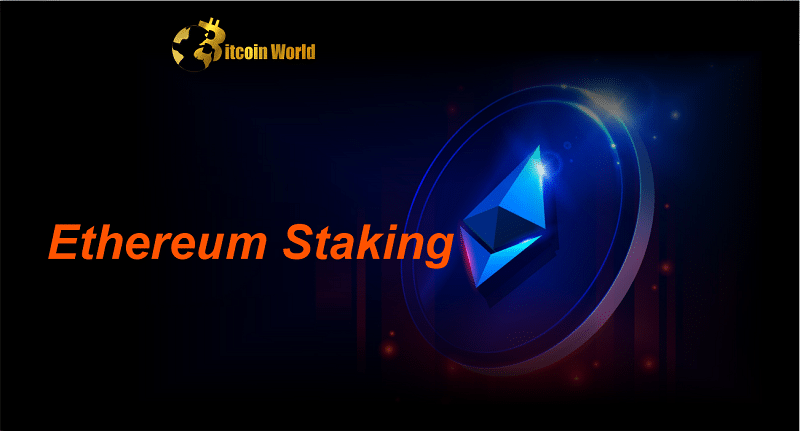 Why Low Levels of Ethereum Staking Could Be Bullish