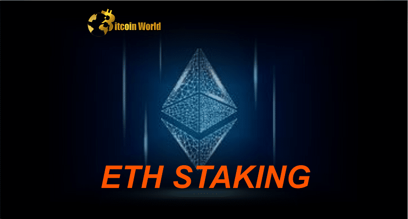 ETH Staking Surges, Could Liquid Staking Derivatives See an Upside