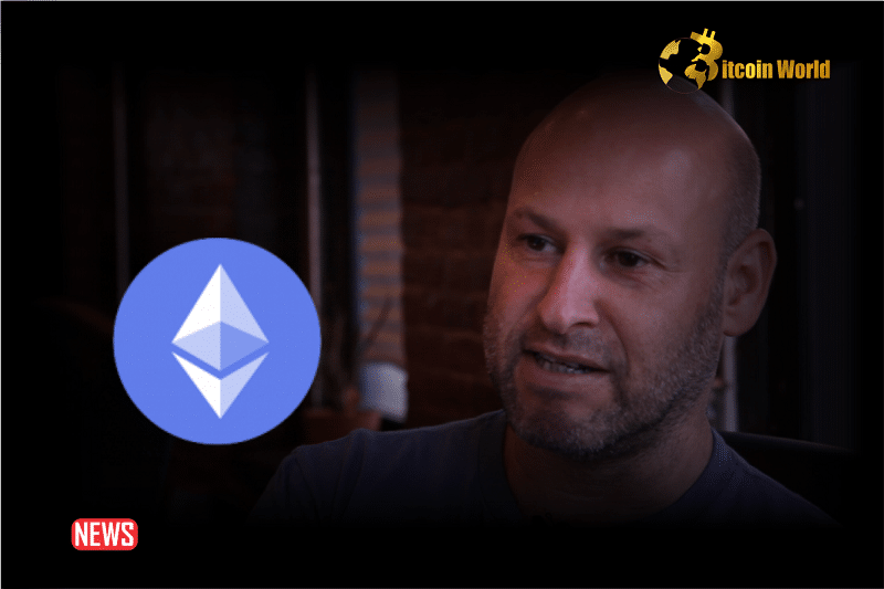 Ethereum Co-Founder, Jeffrey Wilcke, Sent 4,300 ETH ($10.7M) To Kraken Exchange