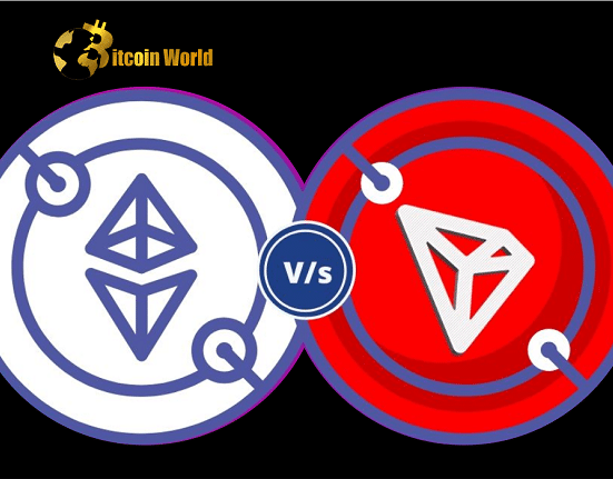 Tron Vs. Ethereum: Analyzing The Performance Gap And Its Impact On Crypto Investors