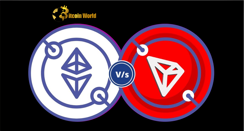 Tron Vs. Ethereum: Analyzing The Performance Gap And Its Impact On Crypto Investors