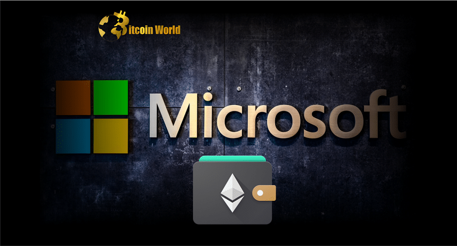 Microsoft Working on New Ethereum Wallet Amid Foray Into Crypto and NFTs: Report