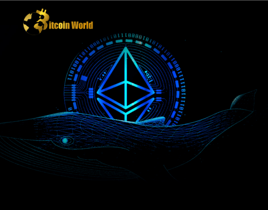 Ancient Ethereum Whale Comes to Life, Transfers 10,266 ETH – Here’s Where the Crypto Is Going