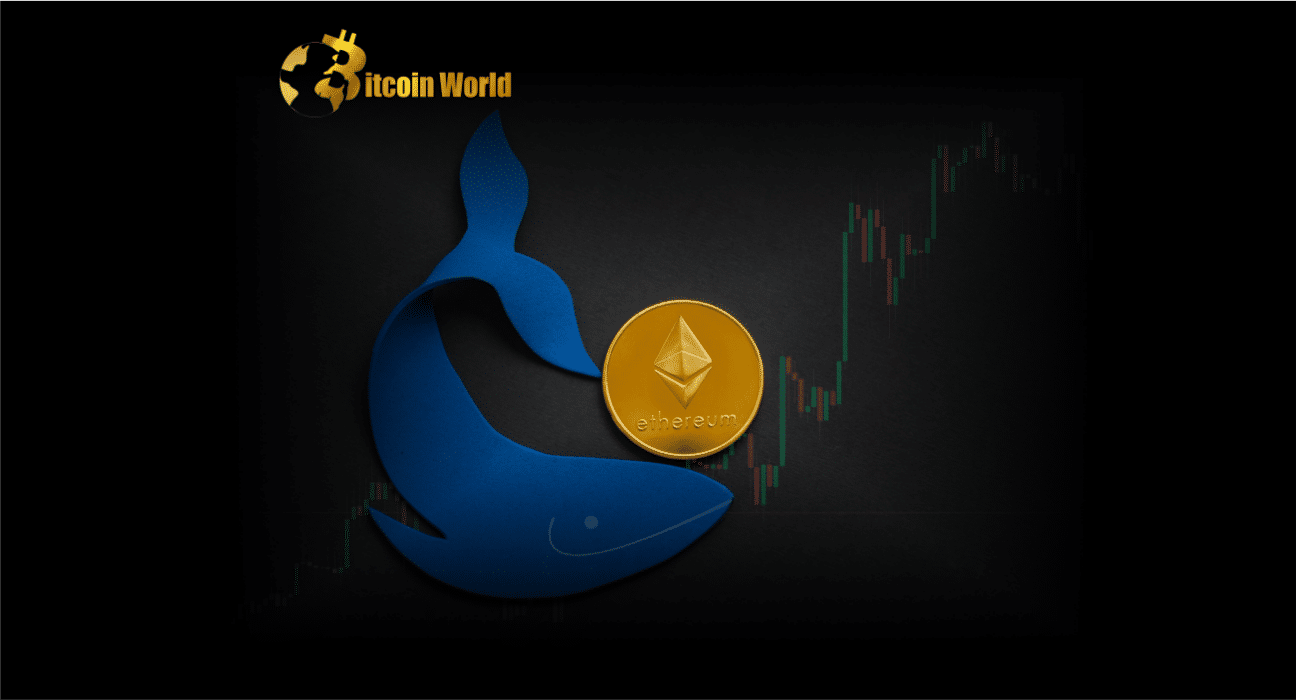 Ethereum Whales Stockpile Over $6 Billion in $ETH While Whales Keep Dumping, Data Shows