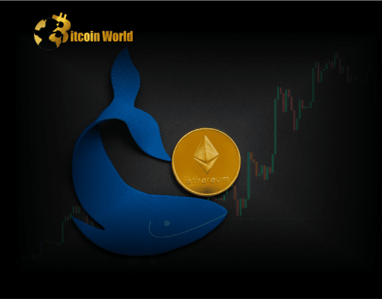 Ethereum Whales Stockpile Over $6 Billion in $ETH While Whales Keep Dumping, Data Shows