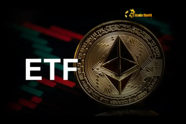 Ethereum ETF Inflows Soar U.S. Spot ETH ETFs See Impressive $84.9M Boost