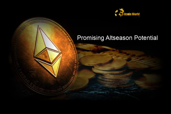 Ethereum (ETH) Explosive Surge Signals Promising Altseason Potential