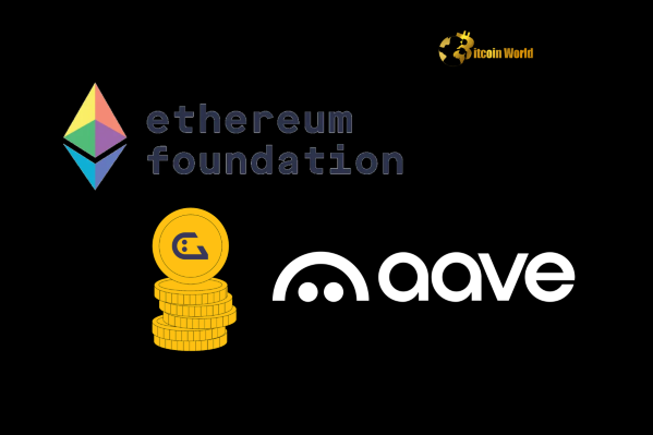 Ethereum Foundation Makes Strategic Move with GHO Stablecoin Loan on Aave