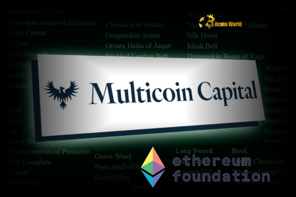 Ethereum Foundation Restructuring Goals Critically Challenged by Multicoin Capital’s Kyle Samani