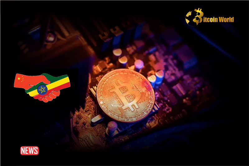 Ethiopia Partners With Chinese Companies To Bring Large-Scale Bitcoin Mining To Ethiopia
