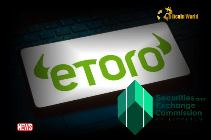 Philippines SEC Accused eToro Of Offering Unregistered Securities