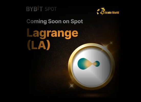 Exciting Bybit Crypto Listing: Lagrange (LA) Token Arrives June 4