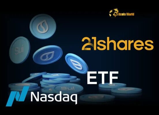 Exciting SUI ETF Development: 21Shares Files for Spot Listing on Nasdaq