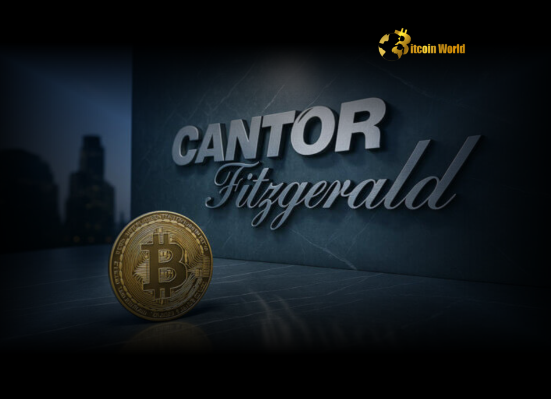 Exclusive: Cantor Fitzgerald Unveils Revolutionary Bitcoin Fund with Gold Shield