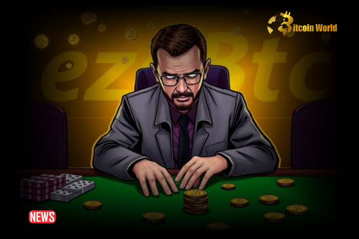 Canadian Crypto Exchange Exec Allegedly Embezzled $9.5 Million For Gambling