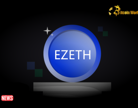 Price Analysis: Price Of Renzo Restaked ETH (EZETH) Decreased More Than 5% Within 24 Hours