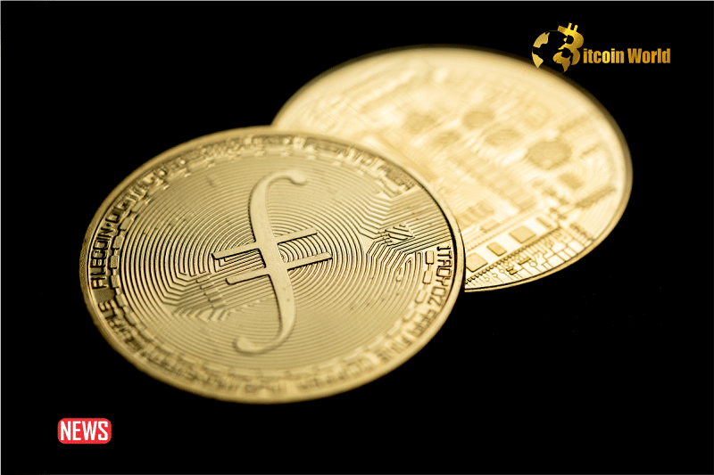 Filecoin (FIL) Decreases More Than 4% Within 24 Hours