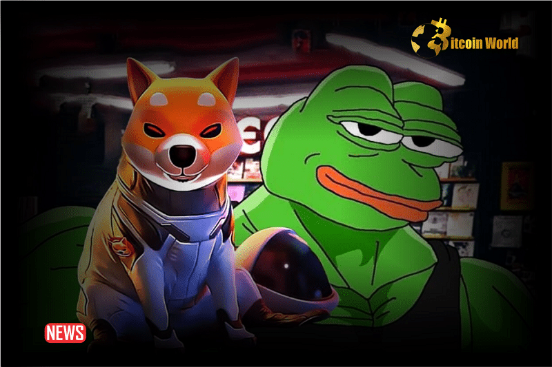 PEPE, FLOKI, BONK Dip In Crypto Market Fluctuation