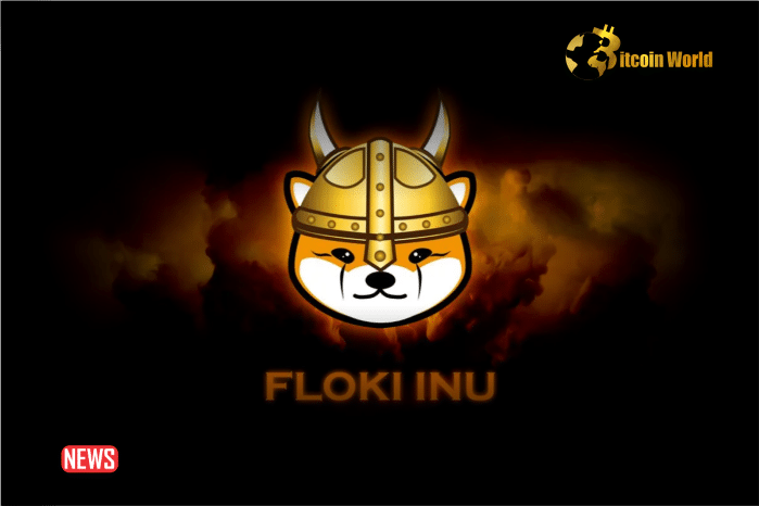 FLOKI Cryptocurrency Hits $2 Billion Valuation Amid Speculation of Whale Accumulation