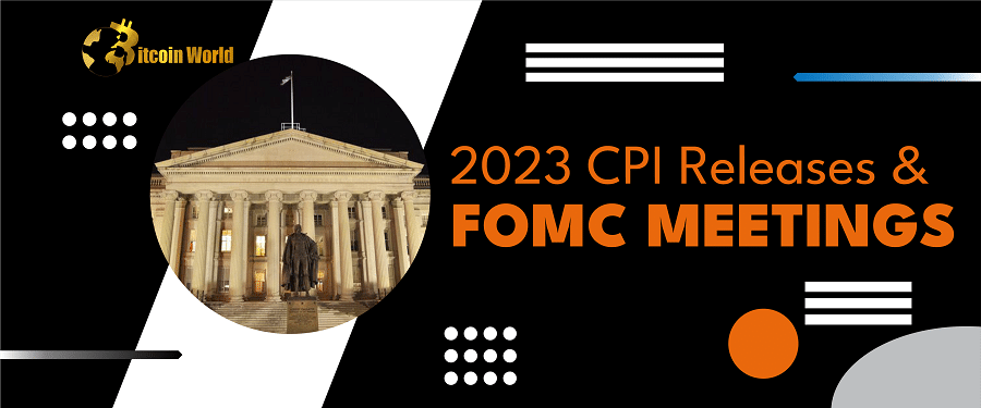 Here Are the Dates for the 2023 CPI Releases and FOMC Meetings