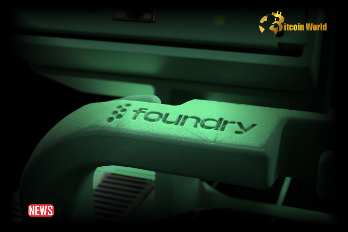 Foundry Unveils New Hardware Suite Targeting Institutional Bitcoin Mining