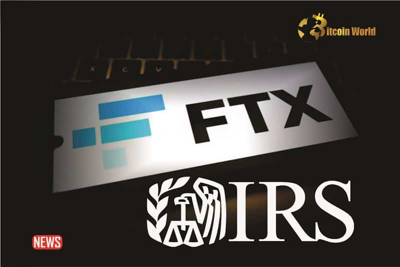 IRS Demands $24 Billion In Unpaid Taxes From FTX