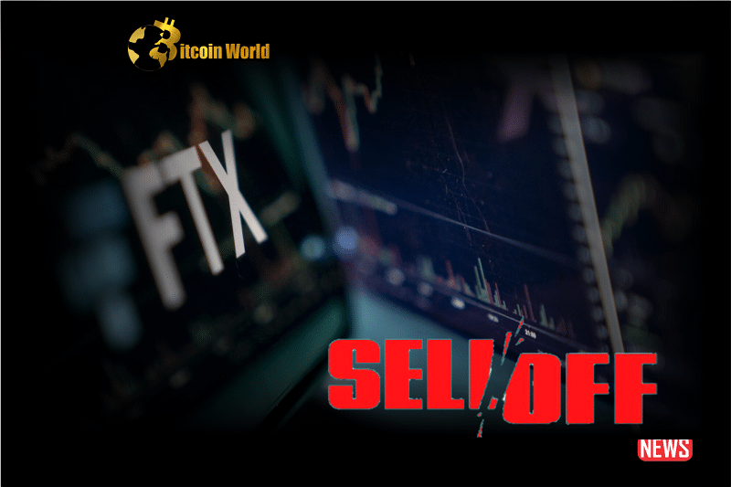 ftx sell off